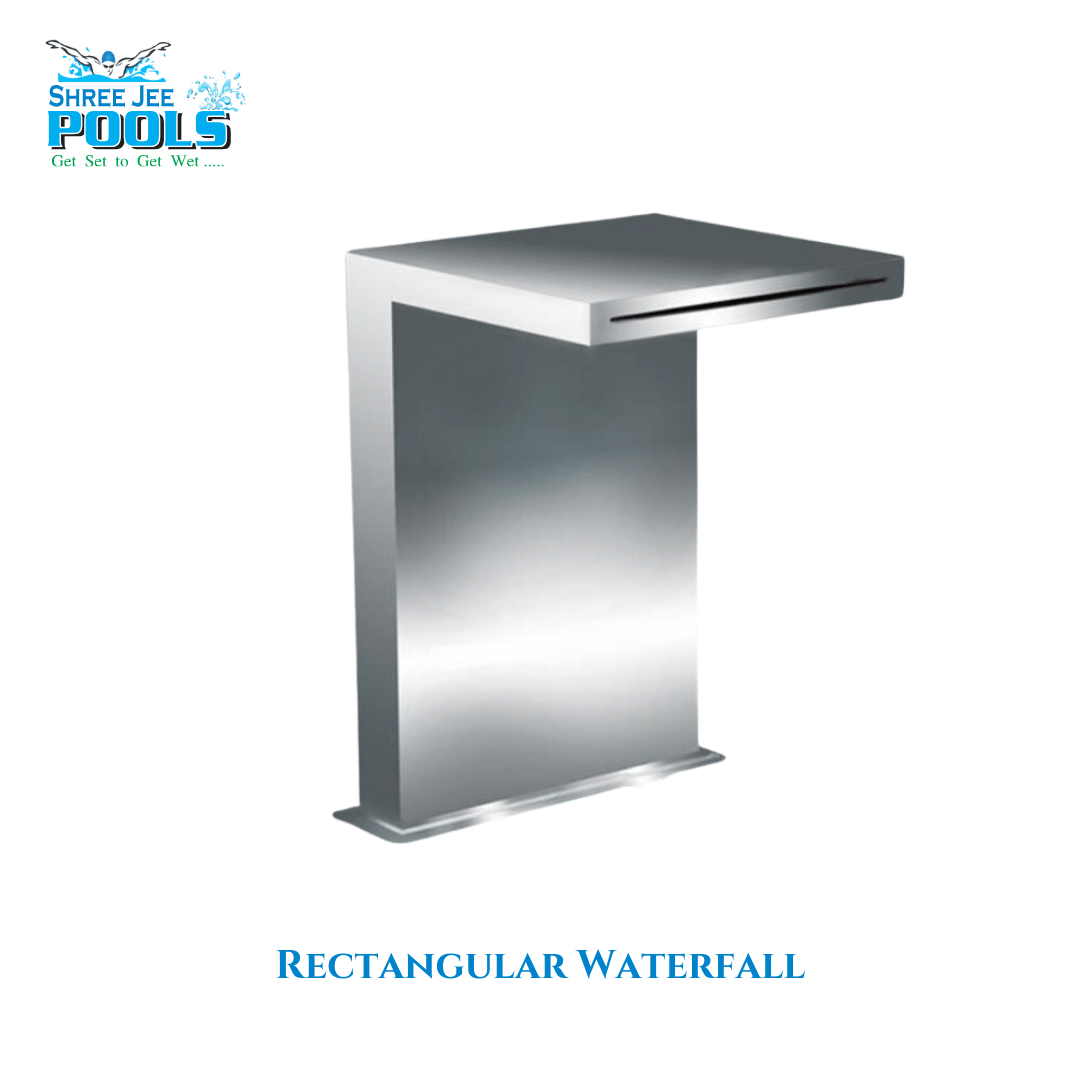 Rectangular Waterfall